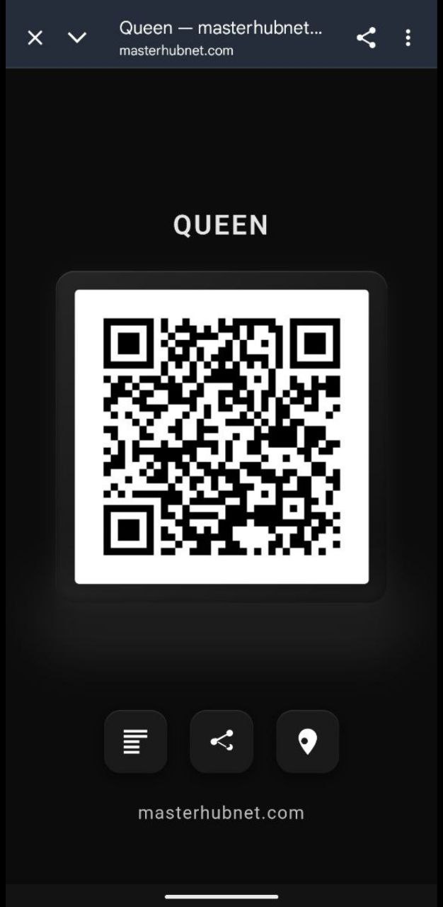 QR-код салона